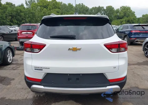 2024 Chevrolet Trailblazer Fwd Lt из США, поврежденный, VIN KL79MPSL6RB088112